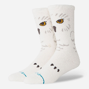 Stance x Harry Potter - Hedwig Crew Sock - Canvas