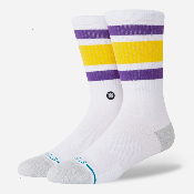 Stance x NBA - Tube Los Angeles Lakers - White