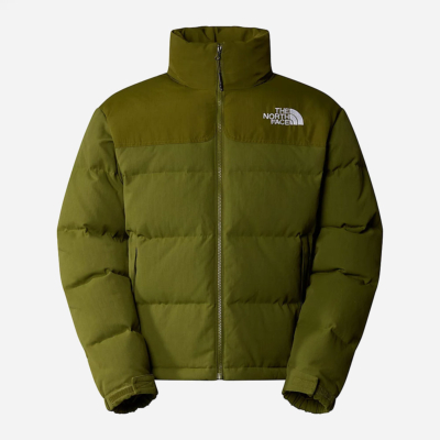 THE NORTH FACE - 92 RIPSTOP NUPTSE JACKET - Forest Olive