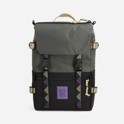 Topo Designs - Rover Pack Classic - Asphalt / Black