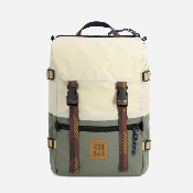 Topo Designs - Rover Pack Classic - Bone White / Beetle