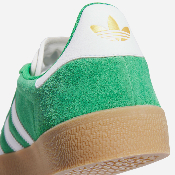 Adidas - Gazelle ADV - Green / Cloud White / Gold Metallic