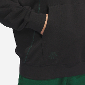 Adidas Skateboarding - Shmoofoil Featherweight Hoodie - Black Dark Green