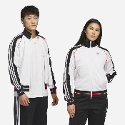 Adidas Skateboarding - Tyshawn Track Jacket - Crystal White / Black / Better Scarlet