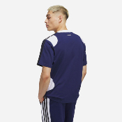 Adidas - Tyshawn Tee - Dark Blue / White