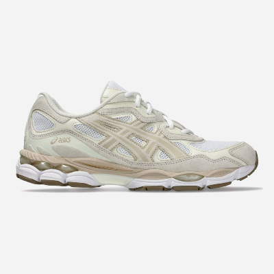 ASICS - GEL-NYC - White / Feather Grey