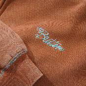 Butter Goods - Jive Zip-Thru Hood - Washed Brown