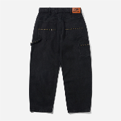 Butter Goods - Rivet Denim Jeans (BAGGY) - Washed Black