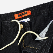 Butter Goods - Rivet Denim Jeans (BAGGY) - Washed Black