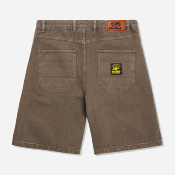 BUTTER GOODS - PATCH POCKET DENIM SHORTS - Sandalwood