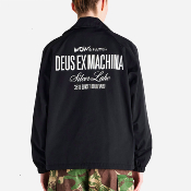 Deus Ex Machina - Sensory Overload Coach - Black