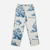 DEUS EX MACHINA - DREAM MACHINE PANT - Indigo