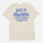 Deus Ex Machina - Overbite Tee - Dirty White