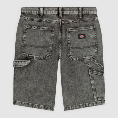 Dickies - Garyville Denim Short - Light Gray Wash