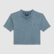 Dickies W - Plentywood SS Tee - Stormy Weather