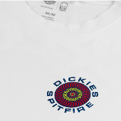 DICKIES X SPITFIRE - TEE KIDS - White