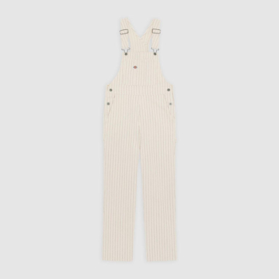 DICKIES - SERVICE BIB W - Egret