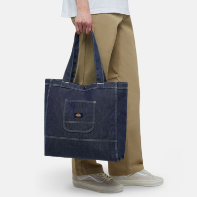 DICKIES - DENIM TOTE BAG - Rinsed