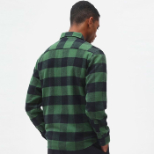 DICKIES - NEW SACRAMENTO SHIRT - PINE GREEN