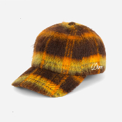 DIME - Shaggy Low Pro Cap - Yellow Plaid