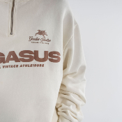 Goodies Sportive - New Pegasus Halfzipper - Butter