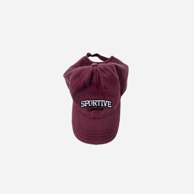 Goodies Sportive - Vintage NorthCarolina Cap - Burgundy