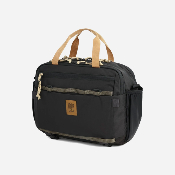 Topo Designs - Mountain Cross Bag - Black / Neutral