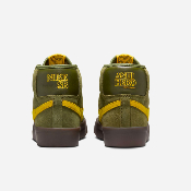 NIKE SB - BLAZER MID x ANTIHERO QS - Rough Green Amarillo Rough Green