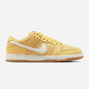 Nike SB - Dunk Low Pro Iso - Saturn Gold / Sail - Saturn Gold - Solar Flare