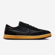 NIKE SB - FC CLASSIC - Black Anthracite Black Vivid Orange