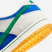 NIKE SB - DUNK LOW PRO - PHANTOM / MALACHITE HYPER ROYAL