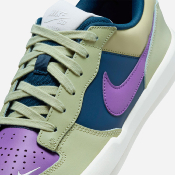 NIKE SB - FORCE 58 PREMIUM PRM -OLIVE AURA BLACK RASPBERRY 