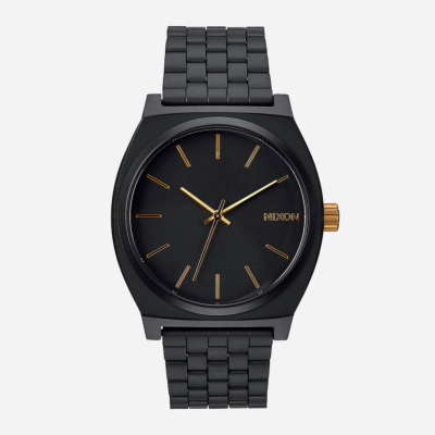 NIXON - TIME TELLER - Matte Black Gold