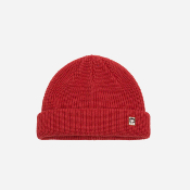 OBEY - MICRO BEANIE - Mineral Red