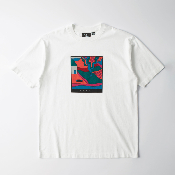 PARRA - HOLE IN THE YARD T-SHIRT - White