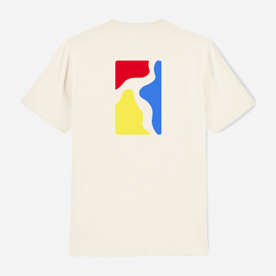 Poetic Collective - Color logo T-shirt - Off white