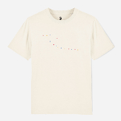 Poetic Collective - Color logo T-shirt - Off white