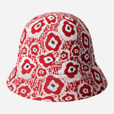 Kangol - Retro Flower Casual - Red