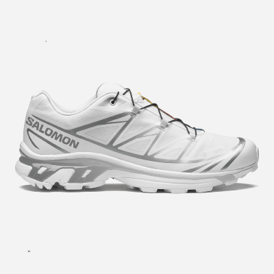 Salomon Sportstyle - XT-6 GTX - White / White / Silver