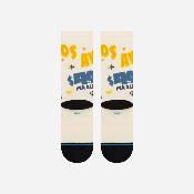 Stance - Food Stand Crew Sock - Canvas