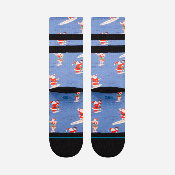 Stance - Surfing Santa Kids Crew - Blue