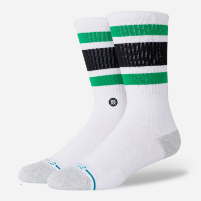 Stance x NBA - Tube Boston Celtics - White