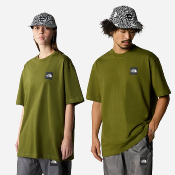 THE NORTH FACE - NSE PATCH TEE - Forest Olive