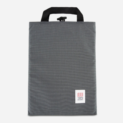 TOPO DESIGNS - LAPTOP SLEEVE - Charcoal