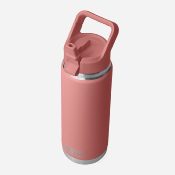 YETI - BOUTEILLE RAMBLER 26oz (760 ml) BOUCHON PAILLE - Sandstone Pink