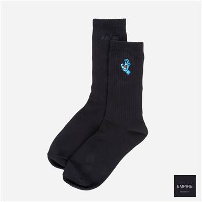 SANTA CRUZ - SCREAMING MINI HAND SOCK - Black