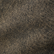 Butter Goods - Wide Cut Denim Jeans - Acid Washed Brown