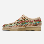 Clarks Originals - Wallabee - Multicolour Raffia