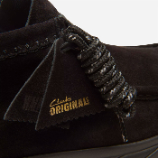 Clarks Originals - Wallabee Eden - Black Suede