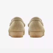 CLARKS - WALLABEE LOAFER WOMEN - Maple Suede